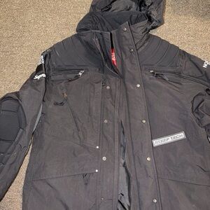 The North Face Steep Tech Black Ski Jacket
